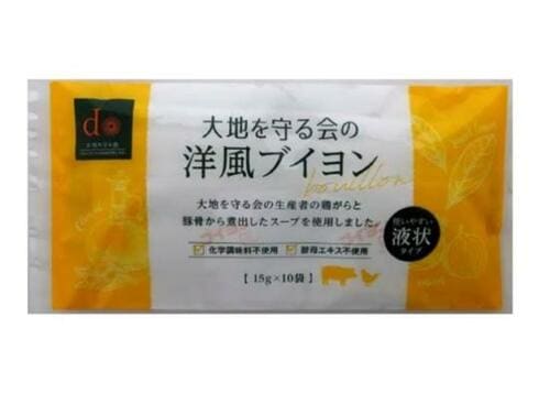 オイシックス・ラ・大地:大地を守る会 無添加ブイヨン 大地を守る会の洋風ブイヨン:調味料