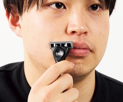 テスト1：切れ味 T字カミソリおすすめ イメージ