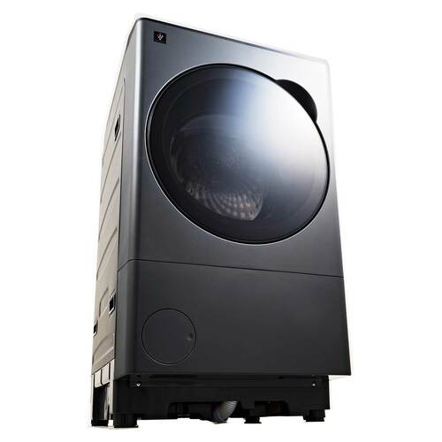 ドラム式洗濯機おすすめ シャープ プラズマクラスター ドラム式洗濯乾燥機 ES-12X1 イメージ