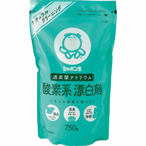【おすすめアイテム】シャボン玉石けん「酸素系漂白剤」 イメージ