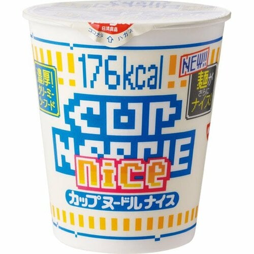 日清:カップヌードル ナイス 濃厚!クリーミーシーフード:カップ麺