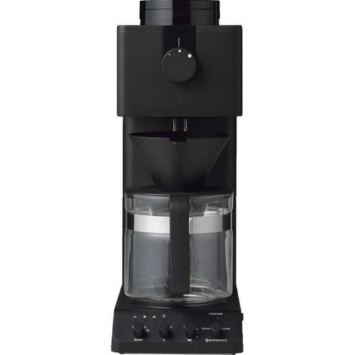 こだわりの美味しさツインバードのコーヒーメーカー イメージ