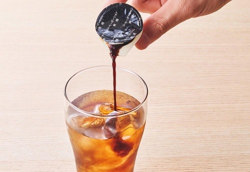 飲みたいときにすぐ作れる コーヒーポーションおすすめ イメージ
