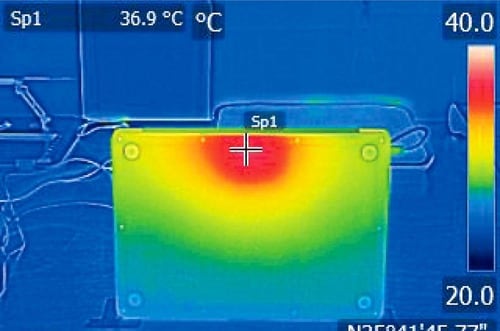 【冷却性】36℃台をキープ ノートパソコン冷却パッドおすすめ イメージ
