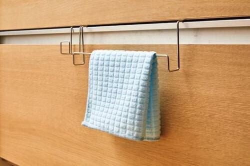 吸水も速乾もバツグン！ セリア「マイクロファイバーふきん」 イメージ3