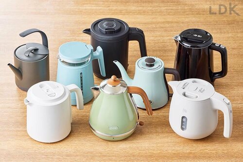 電気ケトルの人気商品を比較 おしゃれな電気ケトルおすすめ イメージ