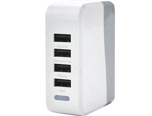 USB:チャージャー:充電:Anker:アンカー:cheers:高速充電マルチポート:USBアダプター