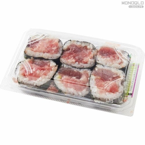 ▼丸豊の人気メニュー1位:まぐろ巻き おにぎり専門店おすすめ イメージ