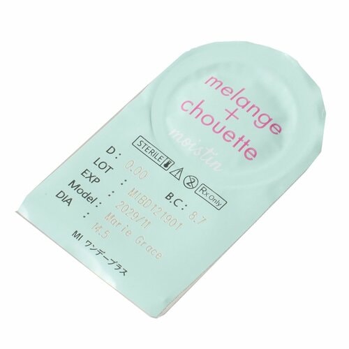 グレーカラコンおすすめ メランジェ シュエット メランジェ シュエット ワンデー/マリーグレース イメージ2