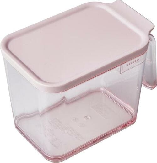 スプーンも収納可能!「片手で計量できるポットM」 イメージ