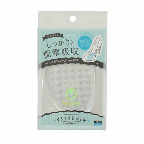 サンダルインソールおすすめ アクティカ マシュマロジェル イメージ2