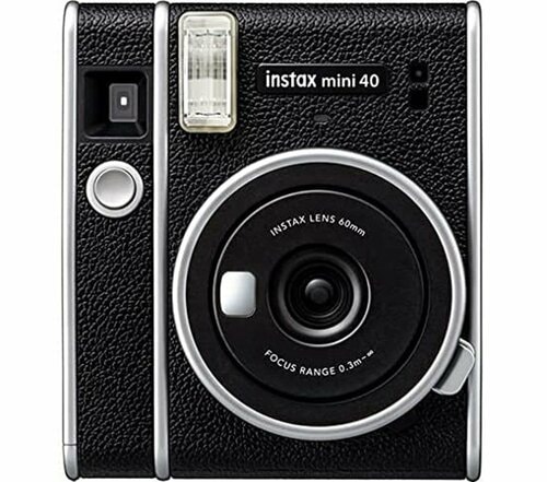 FUJIFILM「インスタントカメラ チェキ instax mini 40」