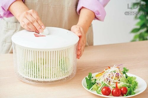 軽い力で楽に回せる LDKベストバイサラダスピナーおすすめ イメージ2