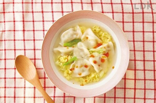 皮がもちもちでおいしい! イメージ
