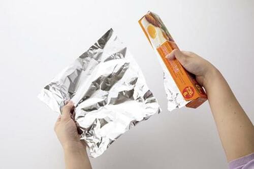 ずっと使いたくなる100均グッズを徹底調査 ホイルおすすめ イメージ