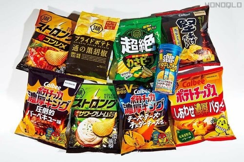 濃い味のポテトチップス、定番のカルビーより旨いのはある? ポテトチップスおすすめ イメージ