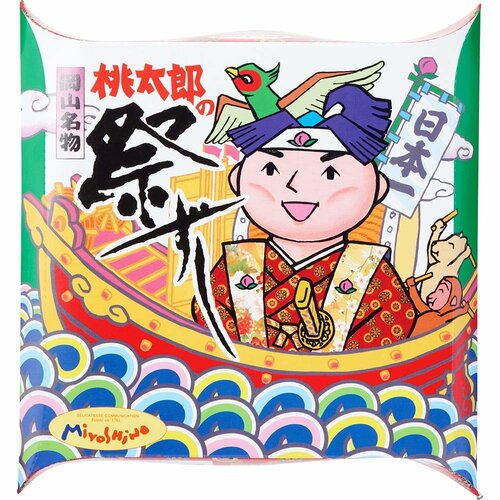 駅弁おすすめ 三好野本店 桃太郎の祭ずし イメージ