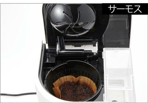ポイント1:「スパイラルドリップ」でハンドドリップを再現 イメージ