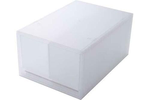 無印良品「ポリプロピレンケース・引出式・深型・2個」