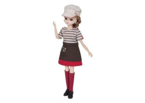 タカラトミー:リカちゃん ドレス ミスタードーナツてんいんさんドレス:玩具