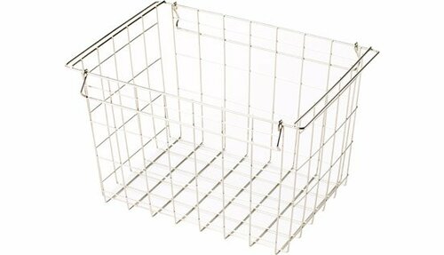 ニトリ:積み重ねできるワイヤーバスケット PS 深型