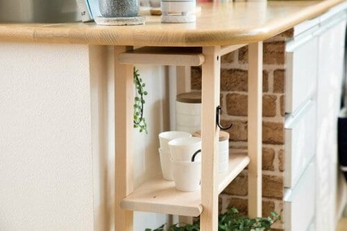 薄型だからどこでも邪魔にならない イメージ