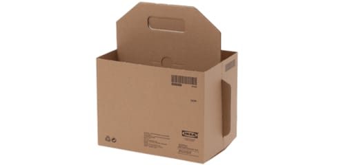 IKEA:テイクアウト用ボックス