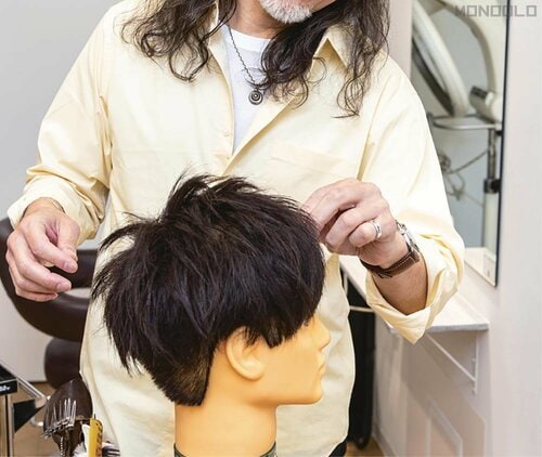 テスト1:セット力 メンズヘアワックスおすすめ イメージ