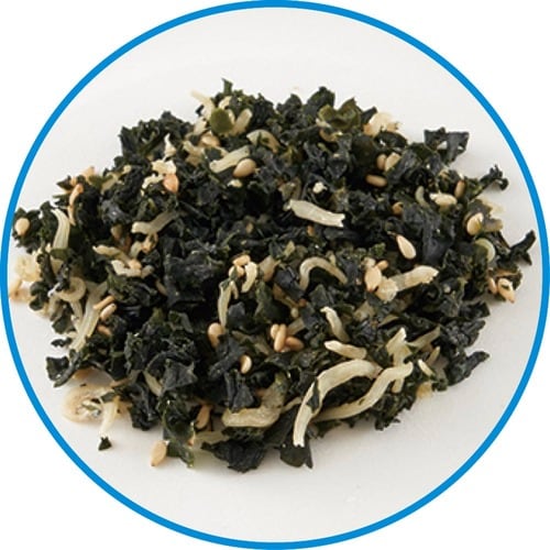 ふりかけおすすめ コープ わかめふりかけ(しらす入り) イメージ2