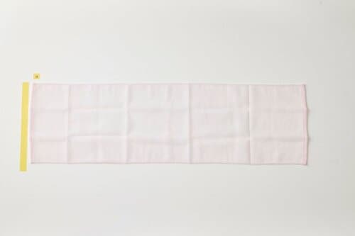 ボディタオルおすすめ トップバリュ HOME COORDY ナイロンボディタオル ふつう イメージ2