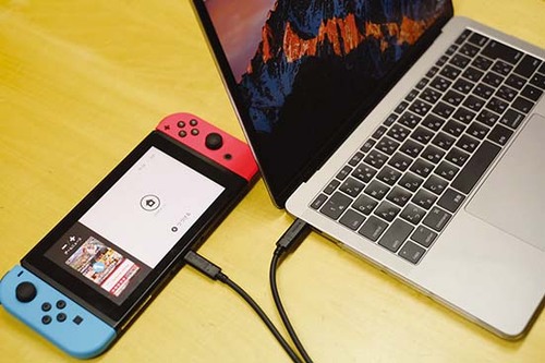 USB TYPE-Cケーブルを使えば充電だけじゃなく給電もできます イメージ2