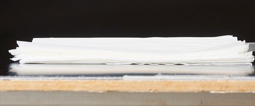 ふんわり感 箱なしティッシュおすすめ イメージ