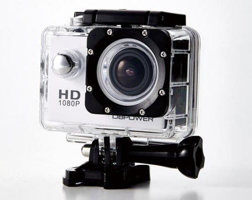 DBPOWER ウェアラブルカメラ 12MP 1080P