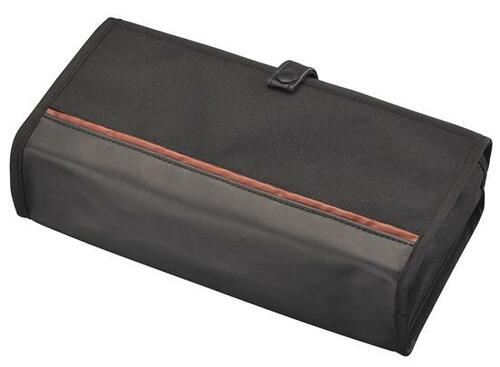 カーメイト(CARMATE):ポケット付 ティシューケース DZ491:カーアクセサリー