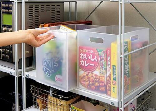 作りがしっかりして見やすい! ニトリ「N 収納ケース インボックス」 イメージ3