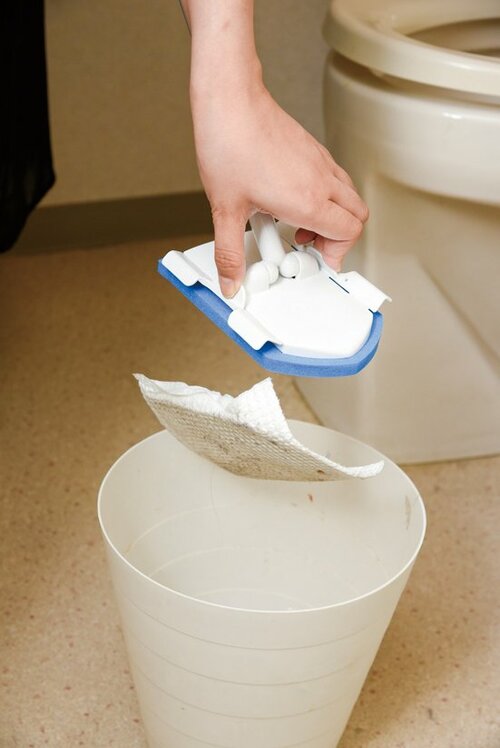 早く買っておけばよかった！優秀すぎるトイレ専用ワイパー イメージ3