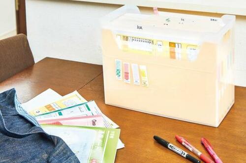 大人も子どもも整理が簡単に！5製品の書類ケースを比較しました イメージ