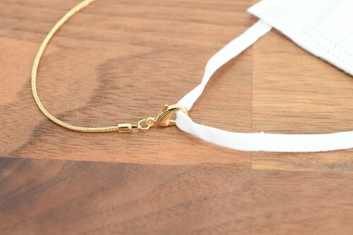 blackdia by 7JEWELRY マスクストラップ取り付け部分