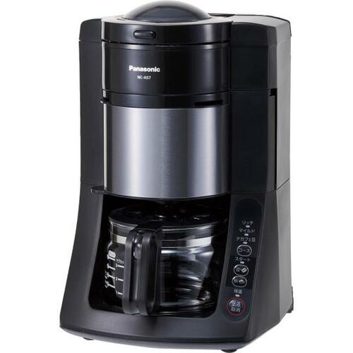 自動洗浄でお手入れ簡単パナソニックのコーヒーメーカー イメージ
