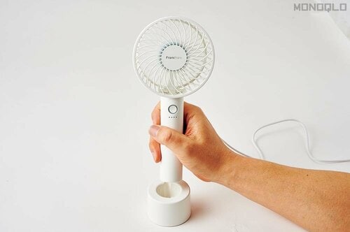 充電式 ハンディファンおすすめ イメージ