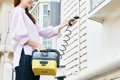 “高圧じゃない”洗浄機もなかなか便利なんです イメージ