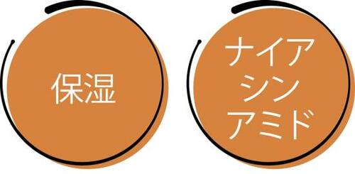 お値段以上の優秀成分をしっかり配合 イメージ