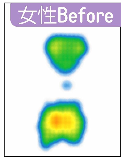 【体圧分散】女性 マットレストッパーおすすめ イメージ