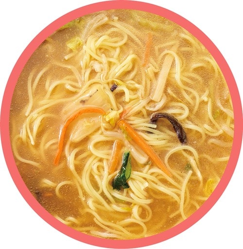 冷凍食品おすすめ マルハニチロ 横浜あんかけラーメン イメージ2