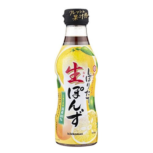 ポン酢しょうゆおすすめ キッコーマン しぼりたて生ぽんず イメージ