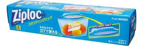 旭化成ホームプロダクツ:ジップロック（R） スタンディングバッグ:保存袋