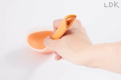 手になじんで作業がスムーズ おたまおすすめ イメージ