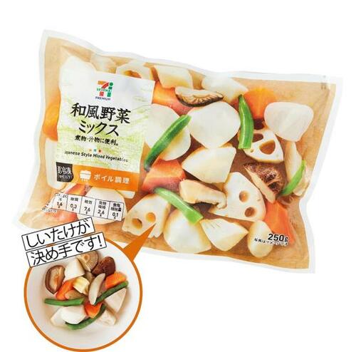 和風野菜ミックスを使った手間いらずレシピご紹介します！ イメージ