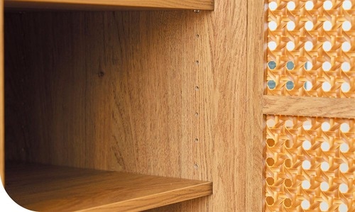 ココが買い：棚の高さを細かく変えられる LOWYAの家具おすすめ イメージ