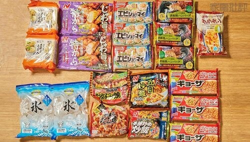 冷凍食品20製品が収まった！ 一人暮らし向け冷蔵庫おすすめ イメージ